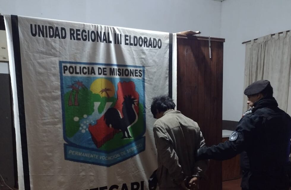Montecarlo: detenido por intentar robar en una escuela