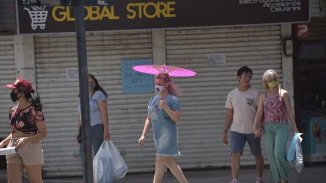 Sombrilla o paraguas... Esta semana, los dos serán necesarios.