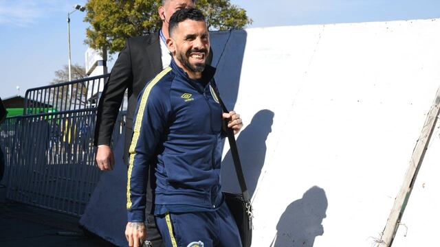 Carlos Tevez volvió a hablar de su continuidad en Rosario Central.