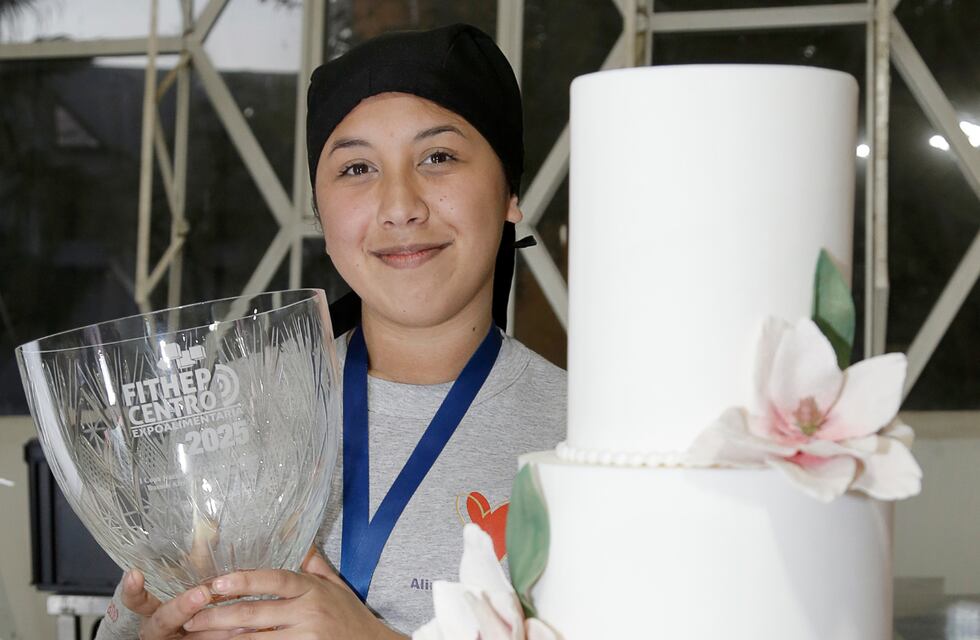 Tres reposteras cordobesas arrasaron en la Copa Nacional de Tortas Decoradas
