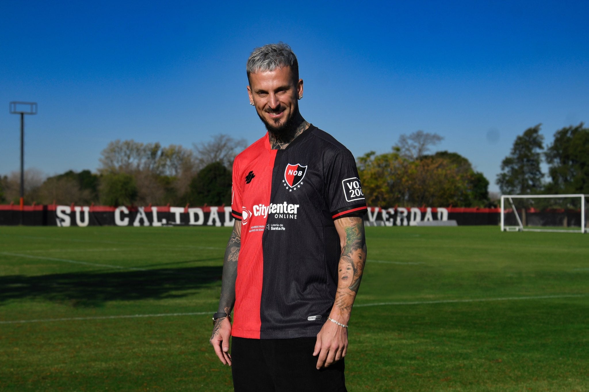 Darío Benedetto, nuevo refuerzo de Newell's. (Prensa).