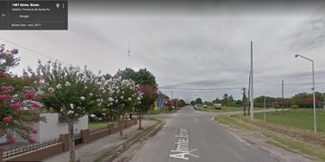 Soldini: entraron a su casa, la golpearon y le robaron alrededor de 400 mil pesos (Google maps)