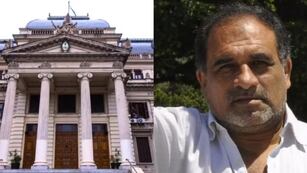 Julio Segundo Rigau, detenido el sábado por la tarde. (Somos Buenos / TN)