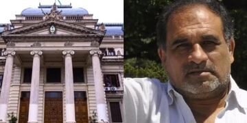 Julio Segundo Rigau, detenido el sábado por la tarde. (Somos Buenos / TN)