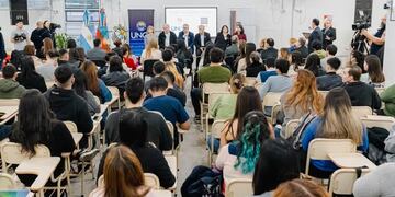 Comenzó la carrera de Medicina en Catamarca: “Es un día histórico para los catamarqueños”.