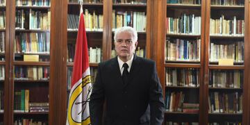 Edelvino Luis Bodoira, el rafaelino candidato a gobernador de Viva la Libertad