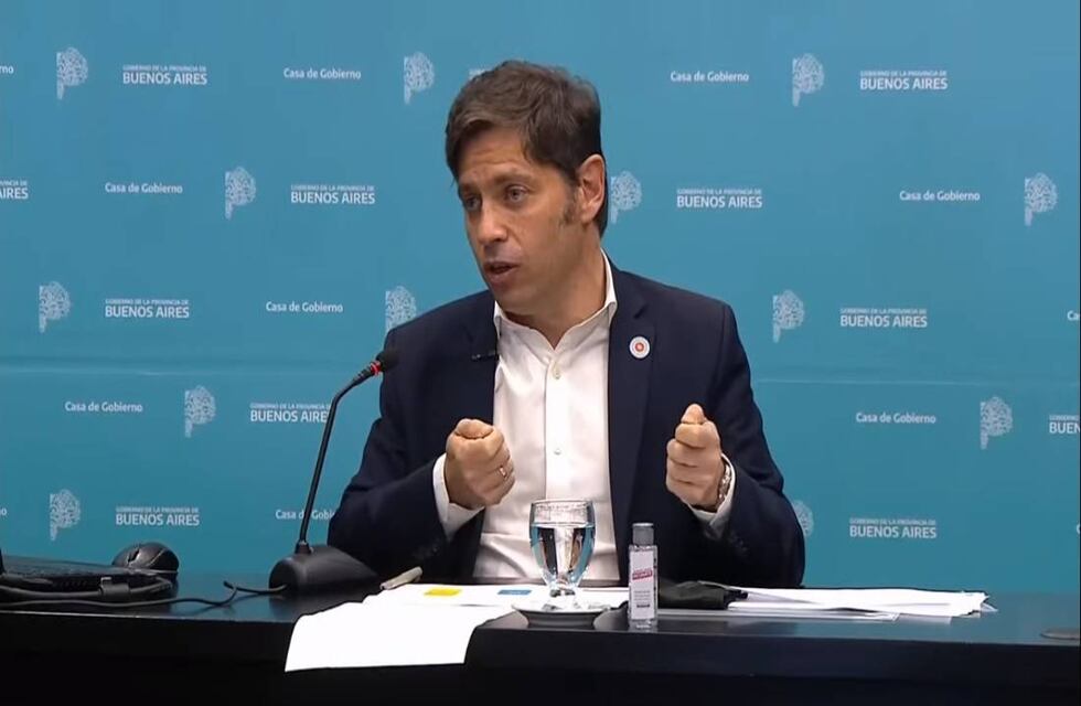 Axel Kicillof anunció la vacunación libre contra el COVID-19 para todos los mayores de 3 años en provincia de Buenos Aires