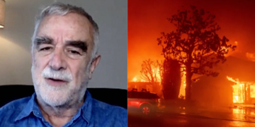 El ex fiscal Moreno Ocampo fue uno de los afectados por los intensos incendios en Estados Unidos.