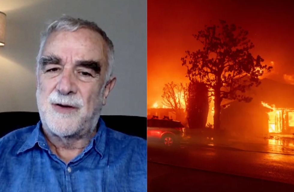 Incendio en California: el ex fiscal Moreno Ocampo lamentó la pérdida de su casa en Malibú