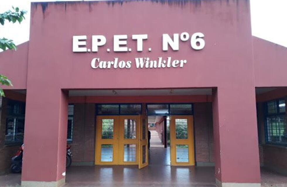 Por caso positivo de Covid-19 mañana permanecerá cerrado el establecimiento de la EPET Nº6 en Eldorado