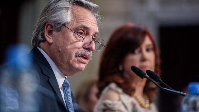 El presidente Alberto Fernández brinda su mensaje en el Congreso de la Nación, al dejar inaugurado el 139° período de sesiones ordinarias ante la Asamblea Legislativa. Foto: Prensa Senado/Télam/CGL