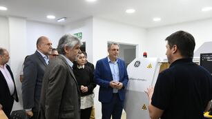 Filmus, Perotti y Castellano en el CenTec