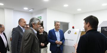 Filmus, Perotti y Castellano en el CenTec