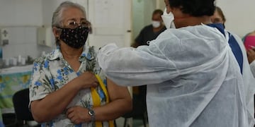 Avanza el plan de vacunación anti Covid-9 en Jujuy.