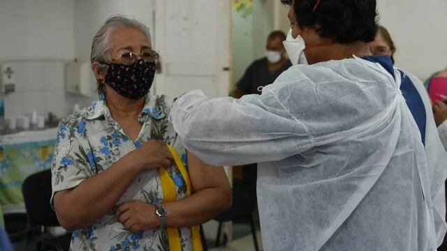 Avanza el plan de vacunación anti Covid-9 en Jujuy.
