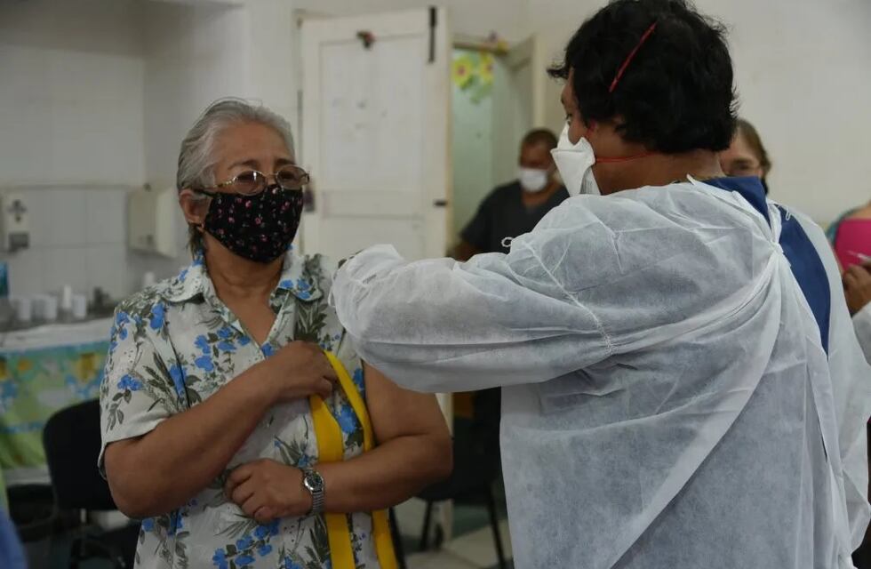 Coronavirus en Jujuy: 113.000 vacunas aplicadas a grupos de riesgo