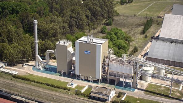 Aceitera General Deheza, en Córdoba.