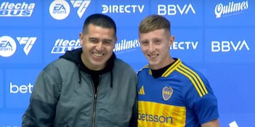 El lateral volante Juan Barinaga, ahora ex Belgrano, jugará en el Boca de Juan Román Riquelme (Gentileza).