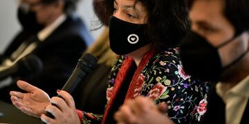 La ministra de Salud de la Nación, Carla Vizzotti (archivo).