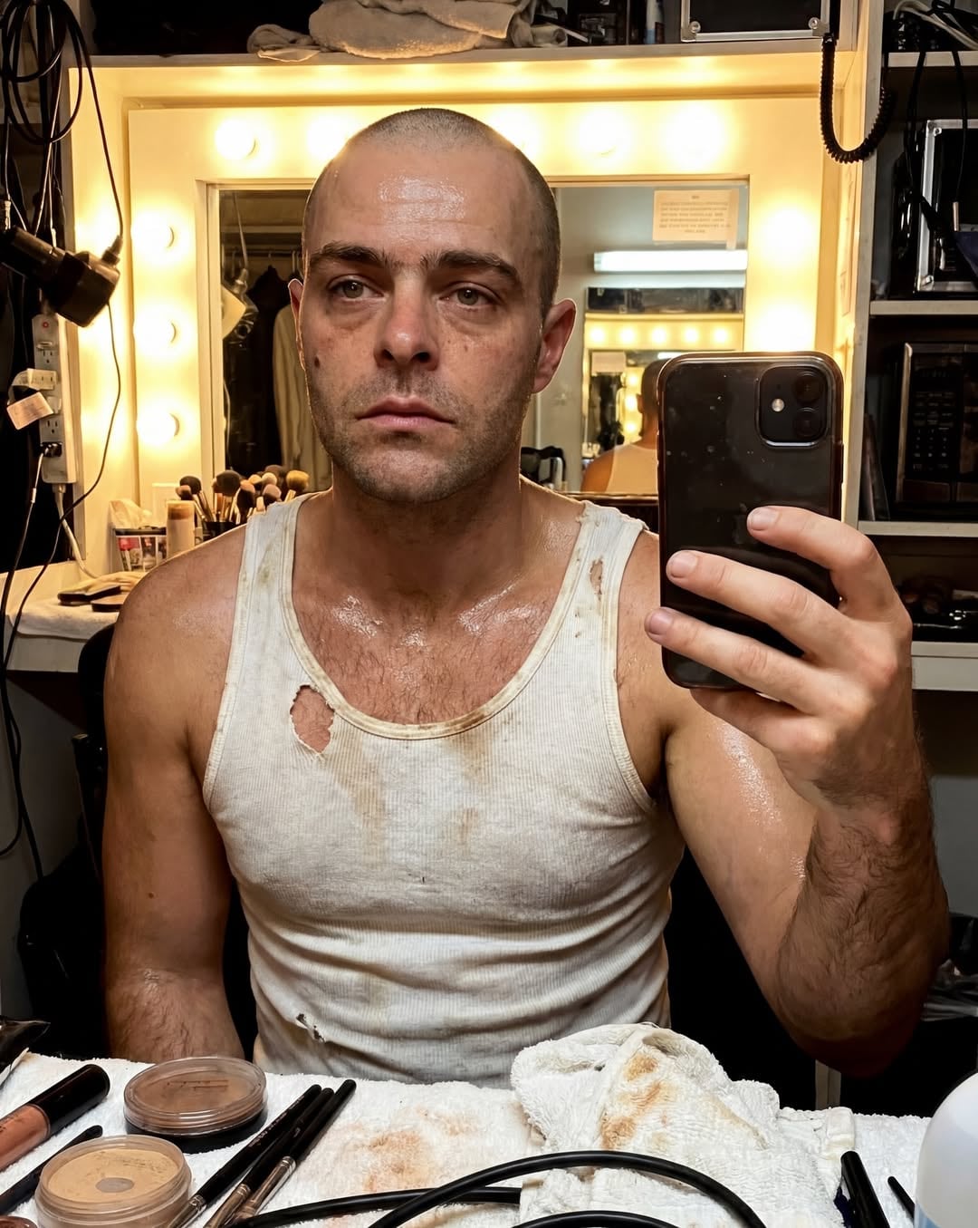 Peter Lanzani transformó su aspecto físico para su próximo proyecto audiovisual.