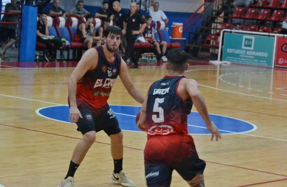 El Ceibo le ganó por la Liga Federal en San Francisco a Almafuerte de Las Varillas