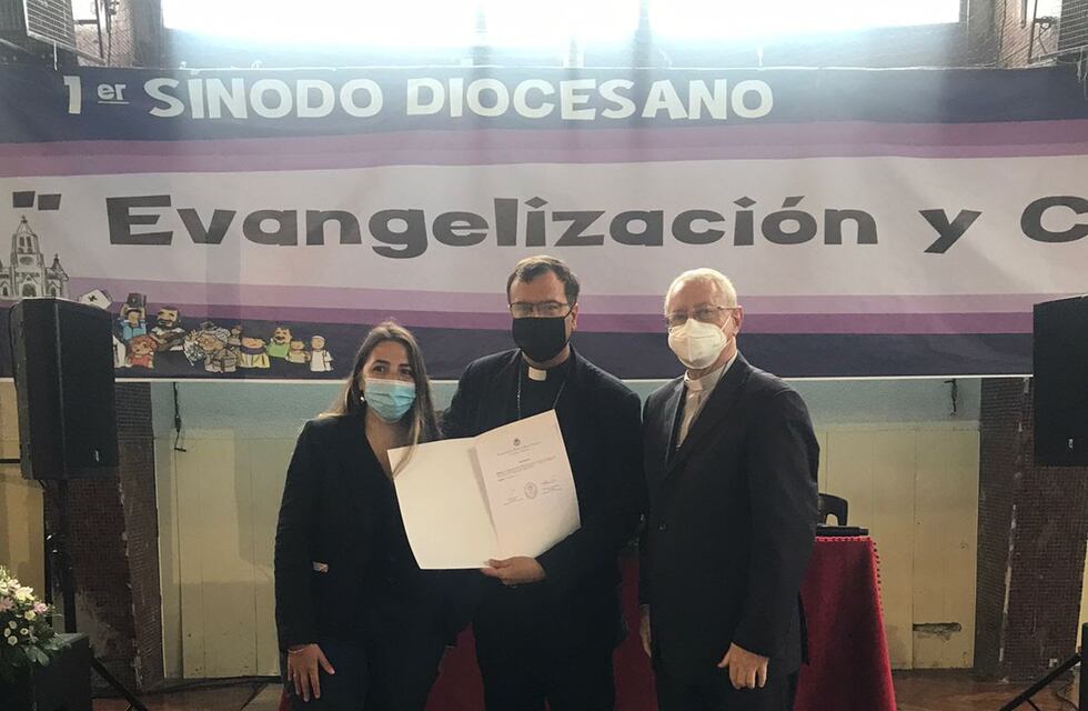 El HCD entregó declaración “de Interés” por la realización del 1° Sínodo Diocesano