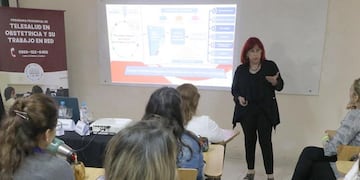 El Ministerio de Salud Pública de Tucumán presentó importantes avances en salud materno-infantil en el Congreso Nacional de Medicina Familiar y General en la Era de la Inteligencia Artificial, realizado en la Universidad San Pablo T.