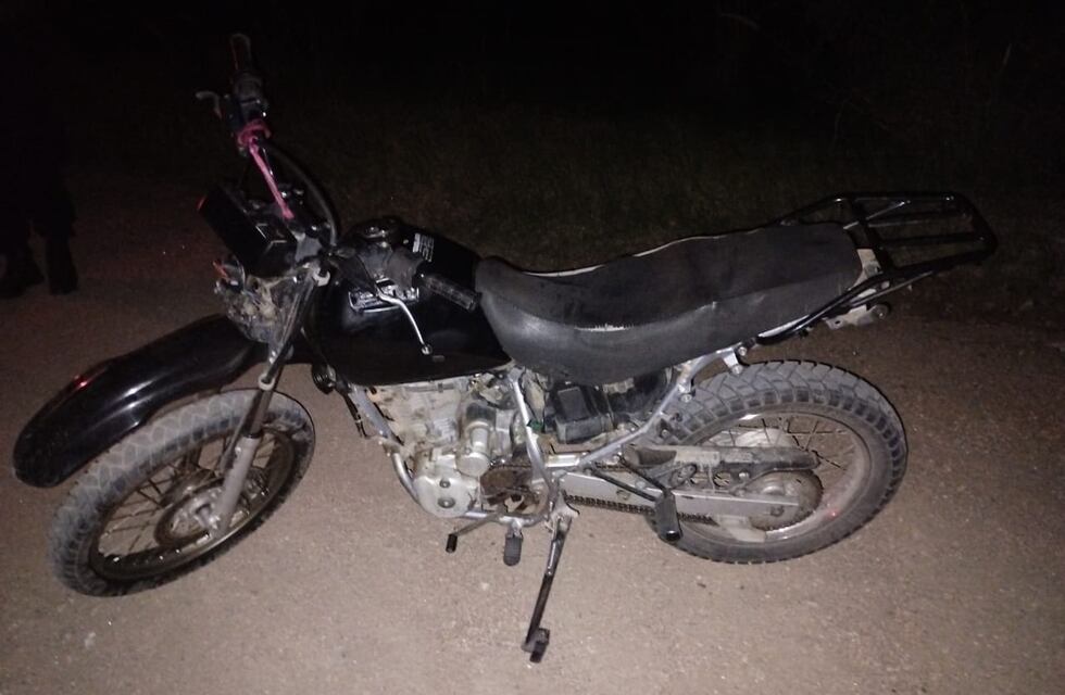 Carlos Paz: dos adolescentes salieron a pasear en las motos que robaron
