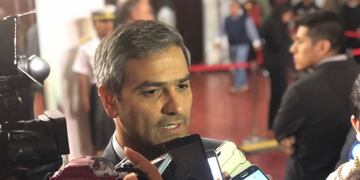 Juan Cardozo Traillou, diputado provincial del Frente de Todos-PJ.