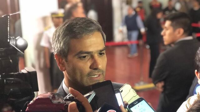 Juan Cardozo Traillou, diputado provincial del Frente de Todos-PJ.