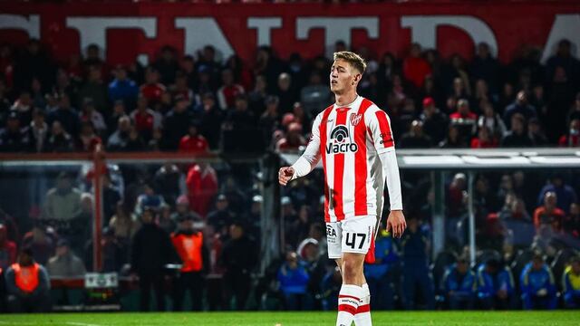 Nicolás Dubersarsky, figura de Instituto en el partido ante Boca, en el Monumental de Alta Córdoba, por la Liga Profesional. (Prensa IACC)