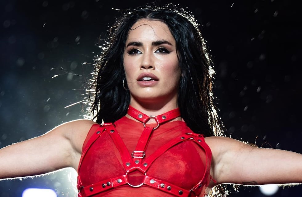 Lali Espósito llegó a Israel con su propio tour y conquistó a una multitud