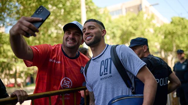 Nahuel Bustos sigue siendo querido por los hinchas de Talleres. Y Andrés Fassi resaltó sus cualidades (La Voz archivo).