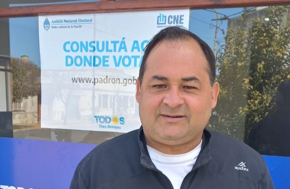 Pity Federico confía en el acompañamiento de la gente para las elecciones del 14 de noviembre.