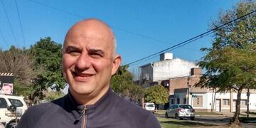 Edilberto Núñez, precandidato a diputado provincial y actual vocal de Lotería Chaqueña.