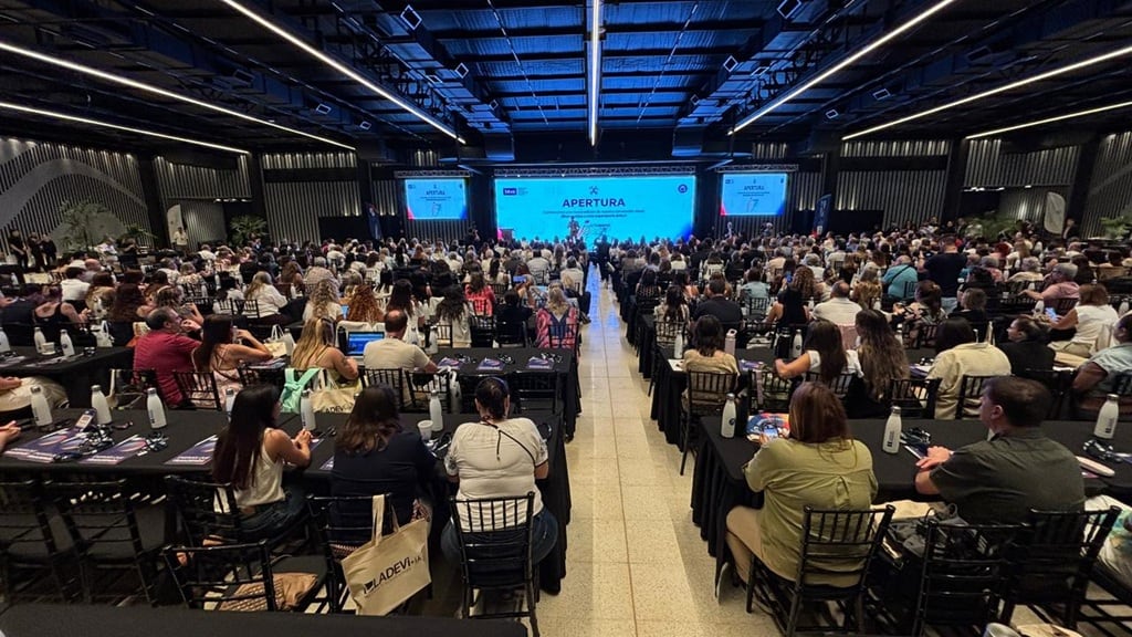 La convención reunió a más de 850 profesionales del turismo.