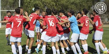 Los pibes de Belgrano metieron cuatro festejos. Y pueden sumar dos títulos más el próximo fin de semana.