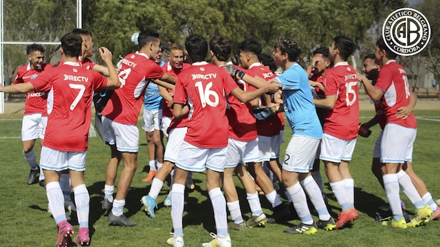 Los pibes de Belgrano metieron cuatro festejos. Y pueden sumar dos títulos más el próximo fin de semana.