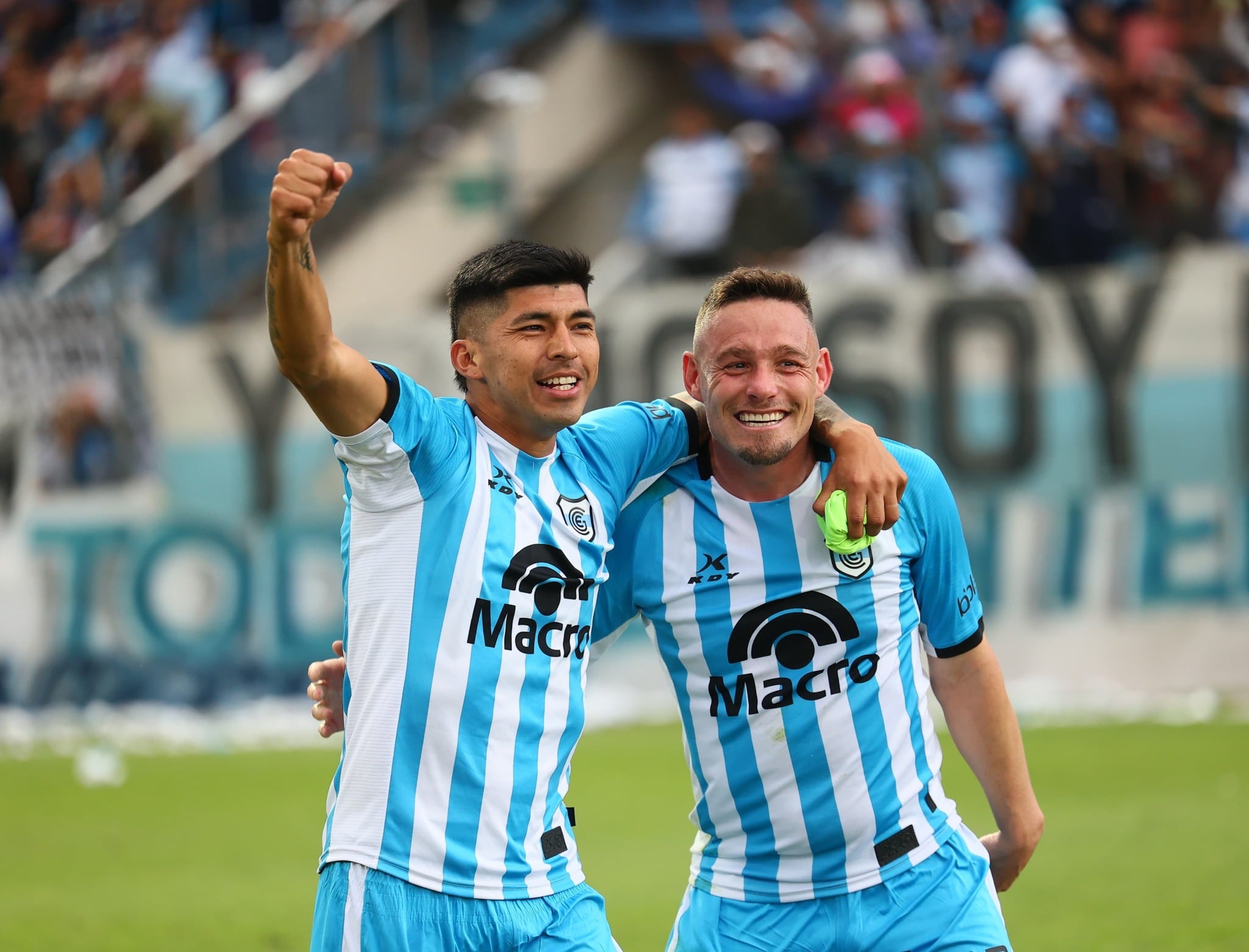 “Estamos profundamente consustanciados con el gran objetivo detrás del cual se une toda la provincia”, dijo el defensor Gimnasia de Jujuy Sebastián Sánchez.