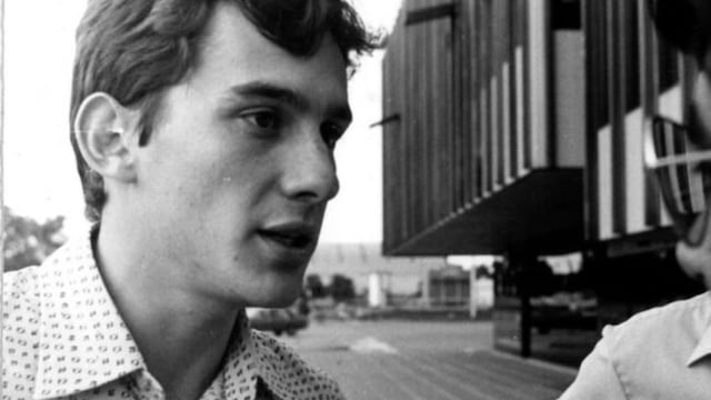Las fotos de Ayrton Senna en Córdoba, cuando tenía 21 años.