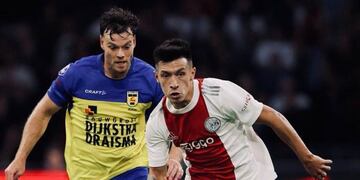 Newell's deberá indemnizar al club Urquiza de Gualeguay por los derechos formativos de Lisandro Martínez, actual jugador de Ájax. (@LisandrMartinez)