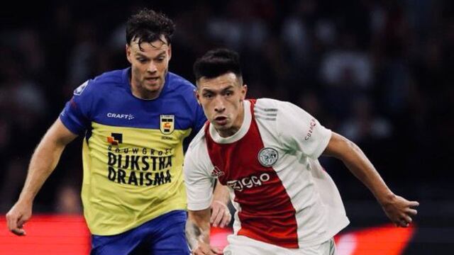 Newell's deberá indemnizar al club Urquiza de Gualeguay por los derechos formativos de Lisandro Martínez, actual jugador de Ájax. (@LisandrMartinez)