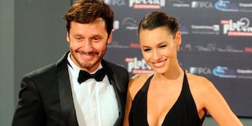 Vicuña y Pampita, buena onda. Foto: web.