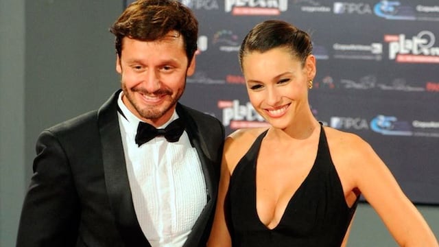 Vicuña y Pampita, buena onda. Foto: web.