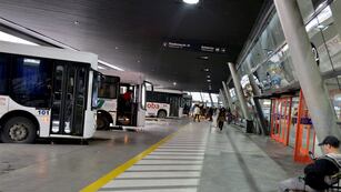 Se levantó el paro de transporte interurbano en Córdoba. (José Gabriel Hernández / La Voz)