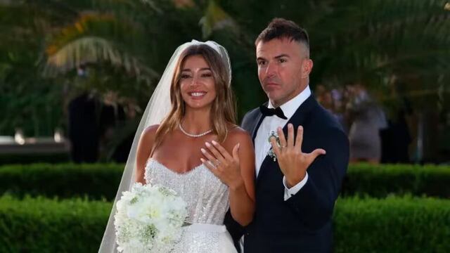 Luego de su casamiento, Sol Pérez le dedicó un mensaje a su marido en la madrugada: “Cuando te despiertes”