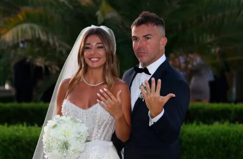 Así fue la boda soñada de Sol Pérez y Guido Mazzoni