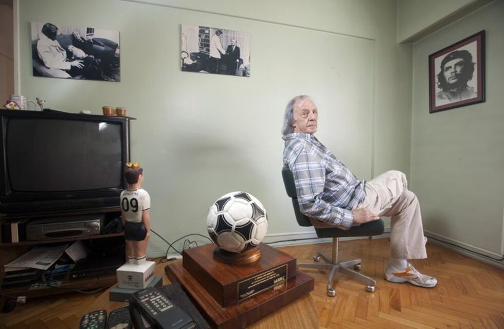 Tristeza en el fútbol: murió César Luis Menotti