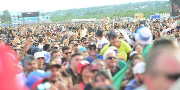 Cosquín Rock 2024. (Javier ferreyra / La Voz)