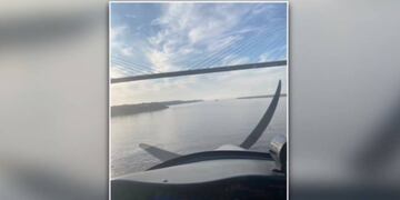 La imagen publicada online corroboró las sospechas de las autoridades del club al que pertenece la nave.